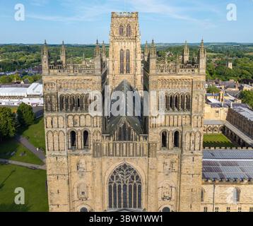 Durham Cathedral, UNESCO-Weltkulturerbe, Nordostengland Stockfoto