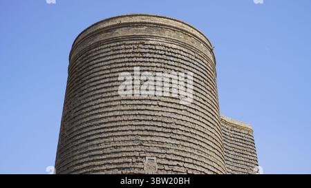Im Inneren des Maiden Tower. Baku, Aserbaidschan. Stockfoto