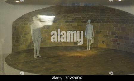 Im Inneren des Maiden Tower. Baku, Aserbaidschan. Stockfoto