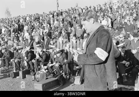 Aktuell 41 - 2 - 1969: SIF/Ham-kam gegen das Halbfinale im Cup zwischen Strømsgodset und Ham-kam endete mit 0:0 im Marienlyst-Stadion in Drammen. Es wird also ein Rematch geben. Es wird in Hamar gespielt. Foto: Ivar Aaserud / aktuell / NTB ***FOTO NICHT VERARBEITET*** *Text wird automatisch übersetzt* Stockfoto