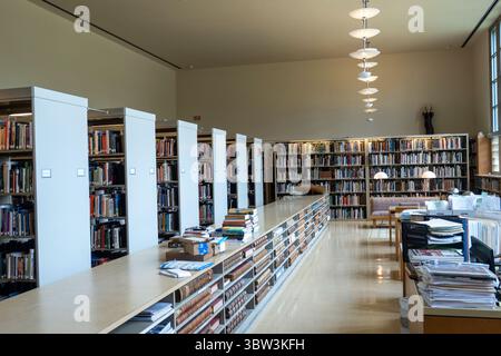 Cranbrook Art Museum Bloomfield Hills Michigan Stockfoto