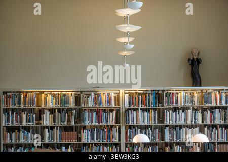 Cranbrook Art Museum Bloomfield Hills Michigan Stockfoto