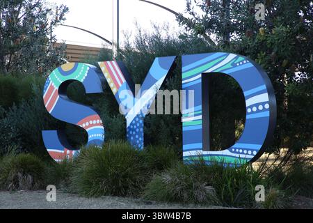 Sydney, Australien. Juli 2025. Sydney International Airport. Quelle: Richard Milnes/Alamy Stockfoto