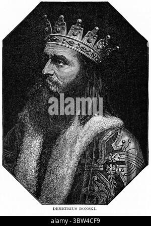 16. August 2019: Demetrius Donski, Illustration, Ridpath's History of the World, Band III, von John Clark Ridpath, LL. D., Merrill & Baker Publishers, New York, 1897 (Bild: © JT Vintage/Glasshouse Via ZUMA Wire) Stockfoto