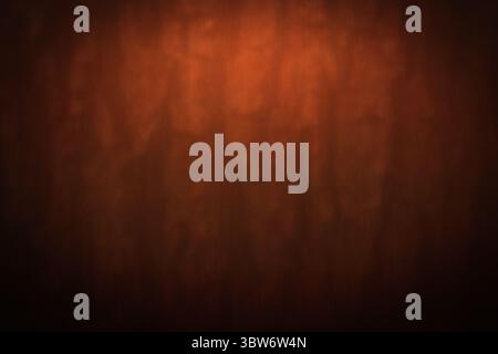 Die strukturierte braune Oberfläche wird in flachem Design dargestellt, wodurch ein subtiler Verlauf und eine weiche Textur hervorgehoben werden Stockfoto