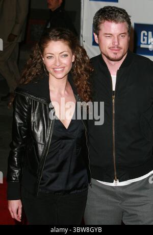 20. Februar 2007 – Los Angeles, Kalifornien, USA – 20. Februar 2007 – Los Angeles, Kalifornien – Rebecca Gayheart und Eric Dane. 2007 GM Ten - Ankunft in den Paramount Studios. Foto: Charles Harris/AdMedia. (Bild: © Glenn Weiner/ZUMA Wire) Stockfoto