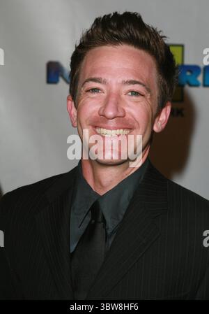 Februar 2007 - Beverly Hills, Kalifornien, USA - 25. Februar 2007 - Beverly Hills, Kalifornien - David Faustino. Die 17. Jährliche Gala-Oscar-Party „Night of 100 Stars“ im Beverly Hills Hotel. Foto: Charles Harris/AdMedia (Foto: © Glenn Weiner/ZUMA Wire) Stockfoto