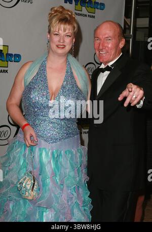 25. Februar 2007 - Beverly Hills, Kalifornien, USA - 25. Februar 2007 - Beverly Hills, Kalifornien - Ed Lauter. Die 17. Jährliche Gala-Oscar-Party „Night of 100 Stars“ im Beverly Hills Hotel. Foto: Charles Harris/AdMedia (Foto: © Glenn Weiner/ZUMA Wire) Stockfoto