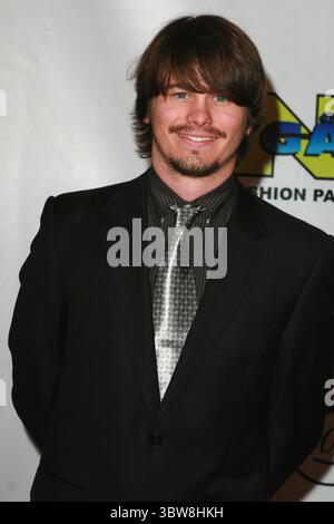 25. Februar 2007 – Beverly Hills, Kalifornien, USA – 25. Februar 2007 – Beverly Hills, Kalifornien – Jason Ritter. Die 17. Jährliche Gala-Oscar-Party „Night of 100 Stars“ im Beverly Hills Hotel. Foto: Charles Harris/AdMedia (Foto: © Glenn Weiner/ZUMA Wire) Stockfoto