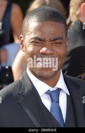 September 2007 – Los Angeles, Kalifornien, USA – 16. September 2007 – Los Angeles, Kalifornien – Tracy Morgan. 59. Jährliche Primetime Emmy Awards im Shrine Auditorium. Foto: Charles Harris/AdMedia (Foto: © Glenn Weiner/ZUMA Wire) Stockfoto