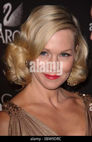 18. Februar 2009 – Beverly Hills, CA, USA – 17. Februar 2009 – Beverly Hills, CA – Jennie Garth. 11. Jährliche Kostümbildner Guild Awards im Four Seasons Beverly Wilshire Hotel. Foto: Charles Harris/AdMedia. (Bild: © Glenn Weiner/ZUMA Wire) Stockfoto