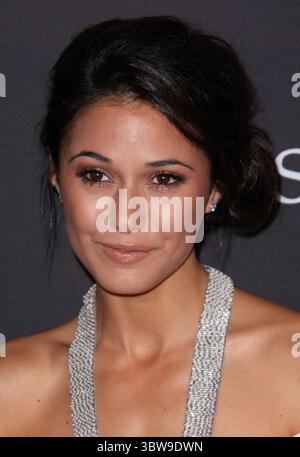 18. Februar 2009 – Beverly Hills, CA, USA – 17. Februar 2009 – Beverly Hills, CA – Emmanuelle Chriqui. 11. Jährliche Kostümbildner Guild Awards im Four Seasons Beverly Wilshire Hotel. Foto: Charles Harris/AdMedia. (Bild: © Glenn Weiner/ZUMA Wire) Stockfoto