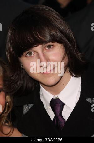 25. Februar 2009 - Hollywood, CA, USA - 24. Februar 2009 - Hollywood, CA - Mitchel Musso. „Jonas Brothers: The 3D Concert Experience“ in Los Angeles Premiere im El Capitan Theatre. Foto: Charles Harris/AdMedia (Foto: © Glenn Weiner/ZUMA Wire) Stockfoto