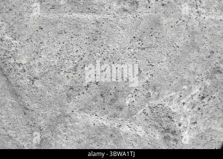 Abstrakter Hintergrund für ein graues Design. Leere monochrome Oberfläche. Neutraler Hintergrund für die Platzierung von Informationen Stockfoto