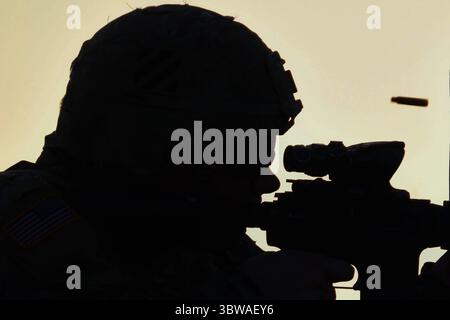 13. November 2020: Fort Stewart, Georgia, USA: 1. Squadron, 108. Kavallerieregiment, 1. Squadron der Georgia Army National Guard in Calhoun, führt am 13. November 2020 in Fort Stewart, Ga. (Bild: © U.S. Army/ZUMA Wire/ZUMAPRESS.com) Stockfoto