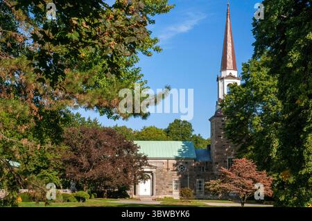 26. September 2009, New York, New York, USA: Woodlawn Cemetery. Webster Avenue Ecke East 233rd Street. Bronx, Woodlawn, New York, USA. Wo sie als berühmte Namen wie Miles Davis oder Duke Ellinton und andere historische Persönlichkeiten enden. Am Eingang können sie Ihnen auf einer Karte mitteilen, wo die Gräber verschieden sind. (Kreditbild: © Sergi Reboredo/ZUMA Wire) Stockfoto