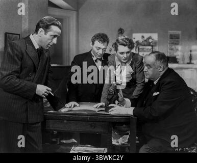 Filmstill von Humphrey Bogart und Co-Stars im Maltesischen Falken (Credit Image: © Movie Star News via ZUMA Press Wire Service) Stockfoto