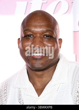 Santa Monica, USA. Juli 2025. LazRael Lison kommt am 16. Juli 2025 zur Lifetime's Summer Soiree im Santa Monica Proper Hotel in Santa Monica, CA. © Lisa OConnor/AFF-USA.com Credit: AFF/Alamy Live News Stockfoto