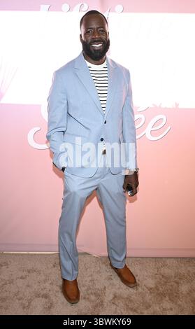 Santa Monica, USA. Juli 2025. Demetrius Grosse kommt am 16. Juli 2025 bei Lifetime's Summer Soiree im Santa Monica Proper Hotel in Santa Monica, CA. © Lisa OConnor/AFF-USA.com Credit: AFF/Alamy Live News Stockfoto