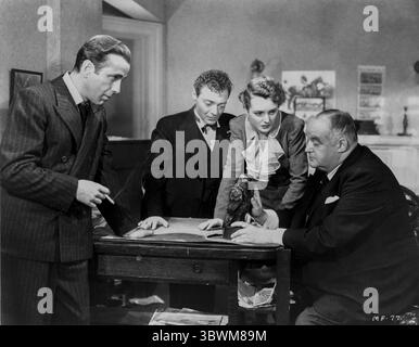 Filmstill von Humphrey Bogart und Co-Stars im Maltesischen Falken (Credit Image: © Movie Star News via ZUMA Press Wire Service) Stockfoto