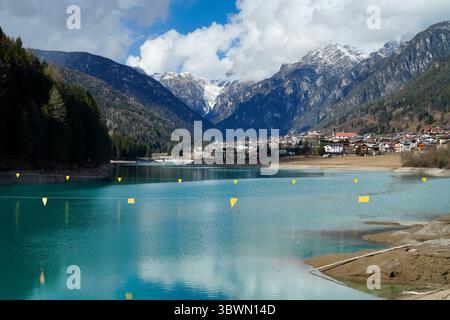 See Santa Catterina, Dolomiten, Auronzo di Cadore, Provinz Belluno, Region Venetien, Stockfoto