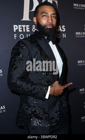 New York City, Usa. Juli 2025. MANHATTAN, NEW YORK CITY, NEW YORK, USA - 16. JULI: Mysonne kommt bei der ersten Megan Thee Stallion's Pete and Thomas Foundation Gala an, die am 16. Juli 2025 in der Gotham Hall im Haier Building in Manhattan, New York City, New York, USA stattfindet. ( Quelle: Image Press Agency/Alamy Live News Stockfoto