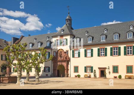 Schloss Bad Homburg, Innenhof, Deutschland, Hessen, Bad Homburg vor der Höhe Stockfoto