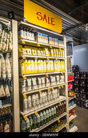 Whole Foods Market Nomad befindet sich an der 63 Madison Ave in New York City, USA 2025 Stockfoto