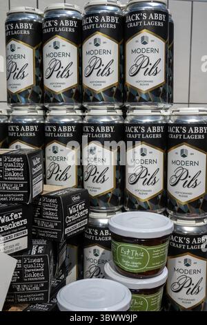 Whole Foods Market Nomad befindet sich an der 63 Madison Ave in New York City, USA 2025 Stockfoto