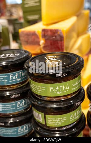 Whole Foods Market Nomad befindet sich an der 63 Madison Ave in New York City, USA 2025 Stockfoto