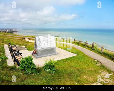 Bomber Command war Memorial in Beachy Head bei Eastbourne East Sussex England Stockfoto
