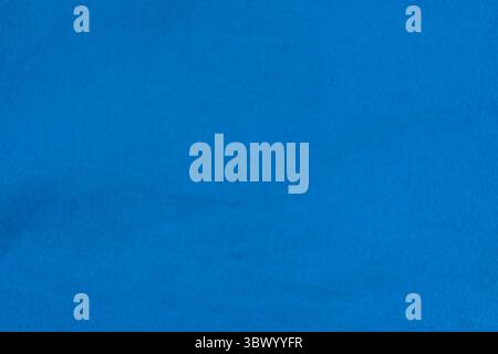 Unscharfer Abstrakter Blauer Stoffhintergrund Stockfoto