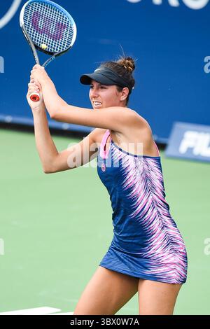 07. August 2021: Oceane Dodin (FRA) wartet während des
