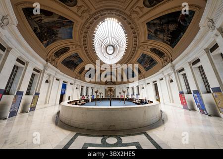 New York, USA - 24. April 2023: National Museum of the American Indian in New York. Stockfoto