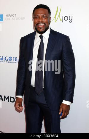 20. August 2021, Beverly Hills, CA, USA: LOS ANGELES - 20. August: Chris Tucker bei der 21. Jährlichen Harold and Carole Pump Foundation Gala im Beverly Hilton Hotel am 20. August 2021 in Beverly Hills, CA (Kreditbild: © Kathy Hutchins via ZUMA Press Wire) Stockfoto