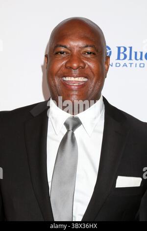 20. August 2021, Beverly Hills, CA, USA: LOS ANGELES - 20. AUGUST: Rodney Peete bei der 21. Jährlichen Gala der Harold and Carole Pump Foundation im Beverly Hilton Hotel am 20. August 2021 in Beverly Hills, CA (Foto: © Kay Blake/ZUMA Press Wire) Stockfoto