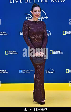 LONDON, GROSSBRITANNIEN. Juli 2025. „Limitless: Live Better Now“ – Disney-Premiere von National Geographic im Odeon Luxe Leicester Square, London, Großbritannien. (Foto von 李世惠/siehe Li/Picture Capital) Credit: Siehe Li/Picture Capital/Alamy Live News Stockfoto