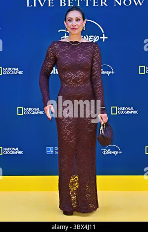LONDON, GROSSBRITANNIEN. Juli 2025. „Limitless: Live Better Now“ – Disney-Premiere von National Geographic im Odeon Luxe Leicester Square, London, Großbritannien. (Foto von 李世惠/siehe Li/Picture Capital) Credit: Siehe Li/Picture Capital/Alamy Live News Stockfoto