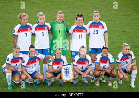 Zürich, Schweiz. Juli 2025. Zürich, Schweiz, 17. Juli 2025 Spieler aus England beim Viertelfinale der UEFA Womens EURO 2025 zwischen Schweden und England im Stadion Letzigrund in Zürich, Schweiz. (Priscila Bütler/SPP) Credit: SPP Sport Press Photo. /Alamy Live News Stockfoto