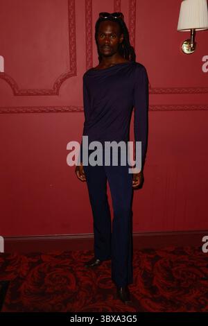 London, Großbritannien. Juli 2025. Lamont nimmt an der Alan Endfield's Summer Party 2025 Teil, die in der Mistress of Mayfair in London stattfindet. Quelle: SOPA Images Limited/Alamy Live News Stockfoto
