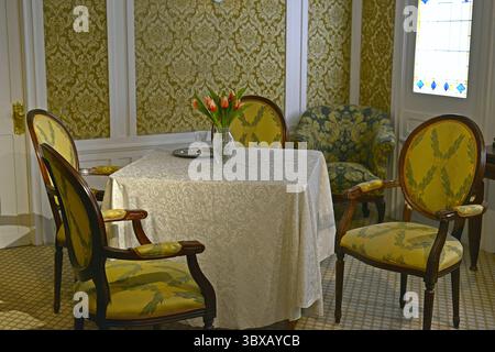 Offizielle Titanic-Ausstellung im Inmersa-Raum in Barcelona, Katalonien, Spanien Stockfoto