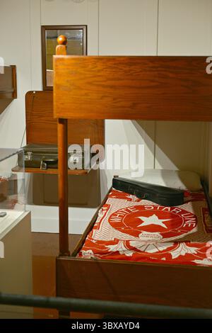 Offizielle Titanic-Ausstellung im Inmersa-Raum in Barcelona, Katalonien, Spanien Stockfoto