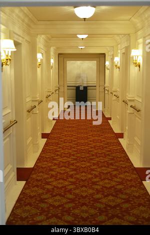 Offizielle Titanic-Ausstellung im Inmersa-Raum in Barcelona, Katalonien, Spanien Stockfoto