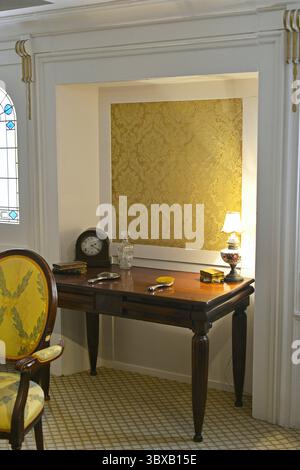 Offizielle Titanic-Ausstellung im Inmersa-Raum in Barcelona, Katalonien, Spanien Stockfoto