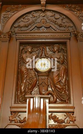 Offizielle Titanic-Ausstellung im Inmersa-Raum in Barcelona, Katalonien, Spanien Stockfoto