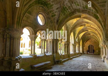 FRANKREICH. AUDE (11) KLOSTER DER ABBAYE SAINTE-MARIE DE FONTFROIDE ODER ABTEI FONTFROIDE BEI NARBONNE Stockfoto