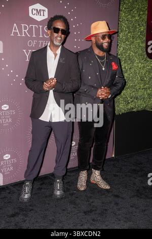 13. Oktober 2021, Nashville, TN, USA: Teilnahme am CMT Artist of the Year 2021 am 13. Oktober 2021 in Nashville, Tennessee. (Kreditbild: © imageSPACE via ZUMA Press Wire) Stockfoto