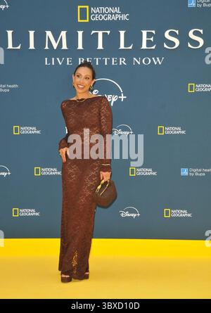 London, Großbritannien. Juli 2025. Gast bei der britischen Fernsehpremiere „Limitless: Live Better Now“, Odeon Luxe Leicester Square, Leicester Square, am Donnerstag, den 17. Juli 2025 in London, England, Großbritannien. CAP/CAN © CAN/Capital Pictures Credit: Capital Pictures/Alamy Live News Stockfoto