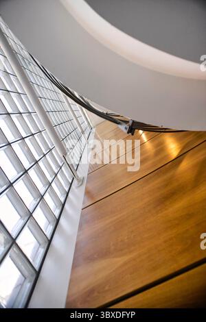 Chadwickham House, Bolsover Street, Fitzrovia, Central London, als 2004 neu renoviert wurde Stockfoto