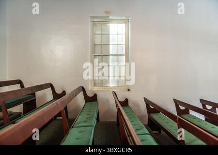Dezember 2020, Fallston, Maryland, USA: Little Falls Friends Meeting - Quaker Meeting House in Harford County Maryland (Foto: © Edwin Remsberg/VW Pics via ZUMA Press Wire) Stockfoto